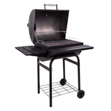 American Gourmet 25 in. Charcoal Grill Black