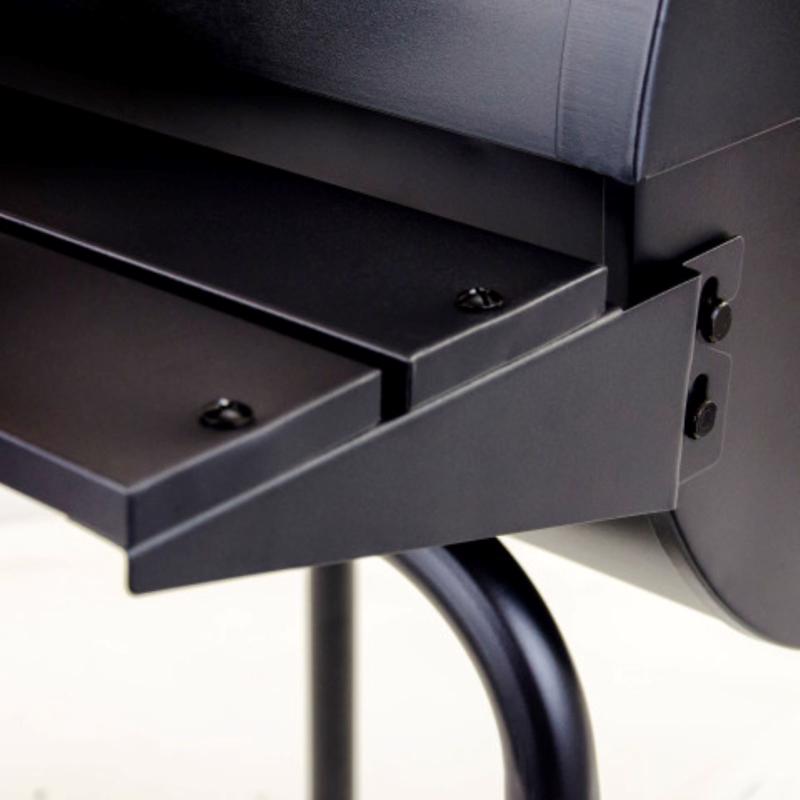 American Gourmet 25 in. Charcoal Grill Black