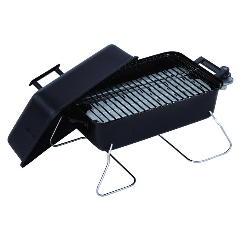 Charbroil 1 Burner Liquid Propane Portable Grill Black