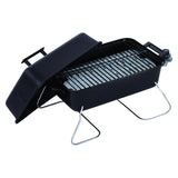 Charbroil 1 Burner Liquid Propane Portable Grill Black