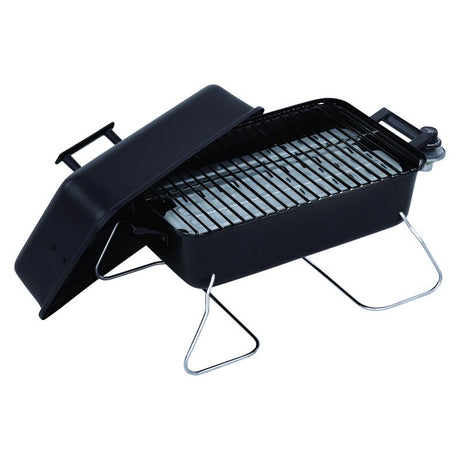 Charbroil 1 Burner Liquid Propane Portable Grill Black