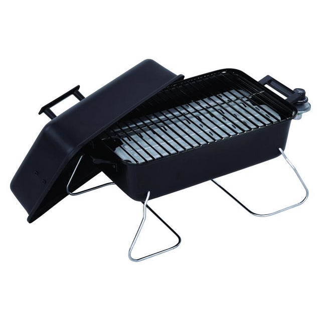 Charbroil 1 Burner Liquid Propane Portable Grill Black