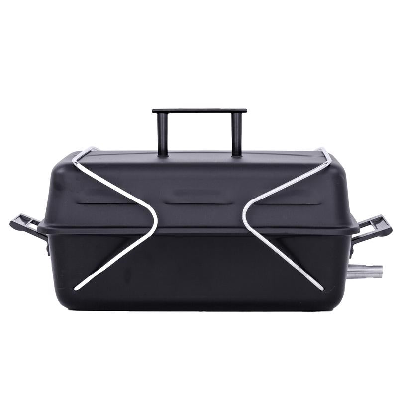 Charbroil 1 Burner Liquid Propane Portable Grill Black
