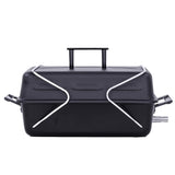 Charbroil 1 Burner Liquid Propane Portable Grill Black