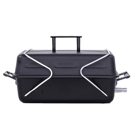 Charbroil 1 Burner Liquid Propane Portable Grill Black