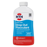 HTH Pool Care Liquid Flocculant 32 oz, Pack of 4
