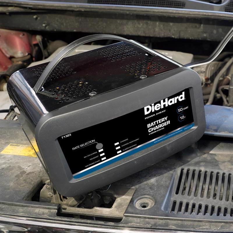 DieHard Automatic 12 V 50 amps Battery Charger