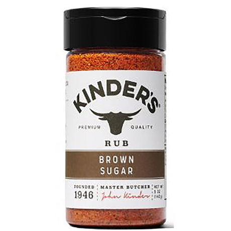 Kinder's Brown Sugar BBQ Rub 5 oz