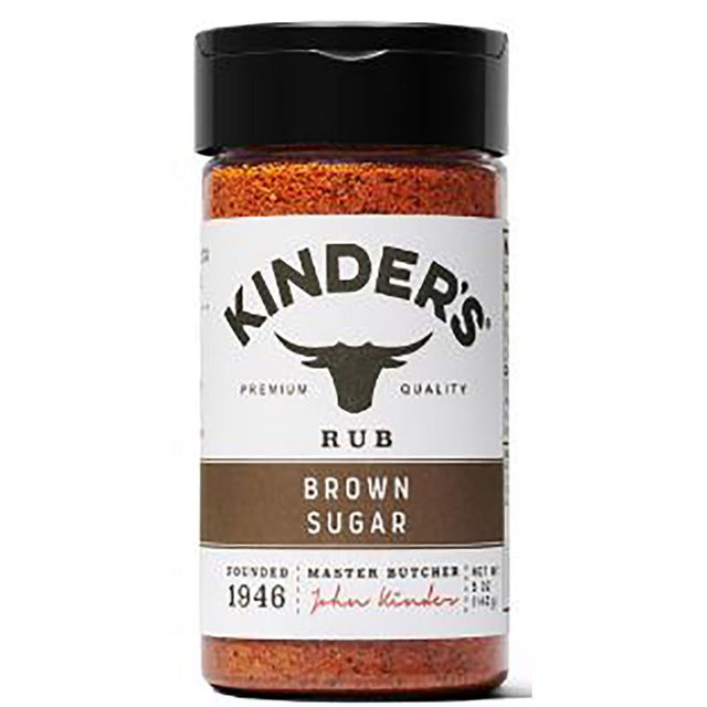 Kinder's Brown Sugar BBQ Rub 5 oz