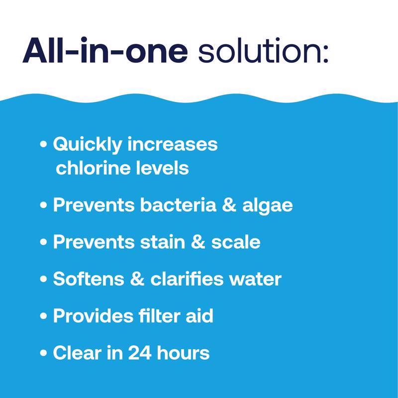 HTH Pool Care Granule Shock Treatment 6 lb