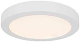Boston Harbor CL040B WH Ceiling Light Fixture, 0.1 A, 120 V, 12 W, LED Lamp, 750 Lumens, 3000 K Color Temp