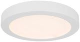 Boston Harbor CL040B WH Ceiling Light Fixture, 0.1 A, 120 V, 12 W, LED Lamp, 750 Lumens, 3000 K Color Temp