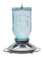 Perky-Pet Wild Bird 1 lb Glass/Steel Mason Jar Bird Feeder 8 ports, Pack of 2