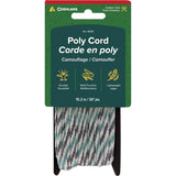 Coghlan's Camouflage Tent Cord 0.25 in. W X 50 ft. L 1 pk