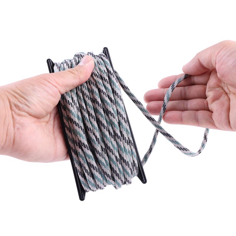Coghlan's Camouflage Tent Cord 0.25 in. W X 50 ft. L 1 pk