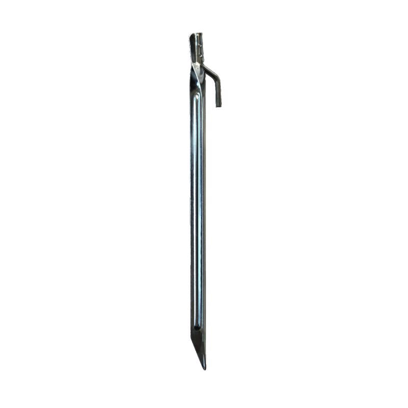 Coghlan's Silver Tent Stakes 12 in. L 4 pk