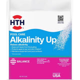 HTH Pool Care Granule Alkalinity Increaser 5 lb, Pack of 4