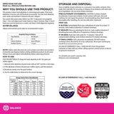 HTH Pool Care Granule Alkalinity Increaser 5 lb, Pack of 4