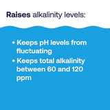HTH Pool Care Granule Alkalinity Increaser 5 lb, Pack of 4