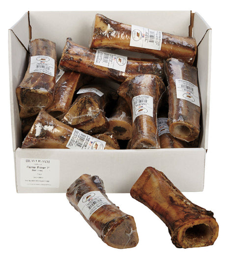 Beaverdam Center Bone Beef Grain Free Bone For Dog 20 oz 7 in. 1 each, Pack of 20