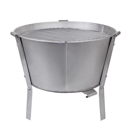 Old Smokey Products 17 in. Charcoal Grill Silver