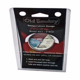 Old Smokey Products Analog Grill Thermometer Gauge