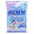 Hi-Chew 744238 Fantasy Mix Chewy Candy, Blue Hawaii, Blue Raspberry, Rainbow Sherbet, 3 oz Bag, Pack of 6