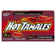 Hot Tamales 762794 Chewy Candy, Fierce Cinnamon, 4.25 oz Box, Pack of 12