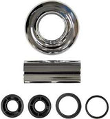 Danco 10307 Universal Flange Set, 1-1/16 to 9/16 in Adapter, 1-1/2 in Flange ID, 3 in Flange, 1-1/2 in Tube OD
