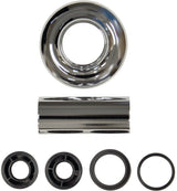 Danco 10307 Universal Flange Set, 1-1/16 to 9/16 in Adapter, 1-1/2 in Flange ID, 3 in Flange, 1-1/2 in Tube OD