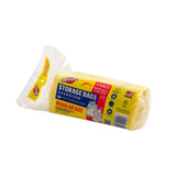 Warp's Banana Bags CB-36 Storage Bag, R, Plastic, Yellow, 36 in L, 60 in W, 2 mil Thick