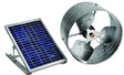 Master Flow PGSOLAR Solar Power Ventilator, 500 cfm Air, Galvanized Steel, Battery Included: No