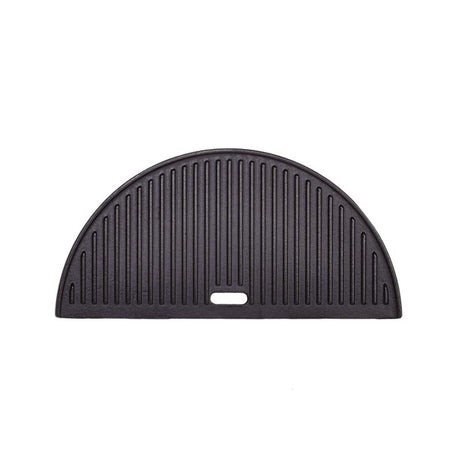Kamado Joe Classic Joe Cast Iron Griddle 18 in. L X 9 in. W 1 pk