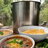 Bayou Classic Stainless Steel Grill Stockpot 40 qt 14.9 in. L X 14.9 in. W 1 pc