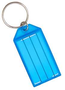 Hy-Ko 2GO Series KC143 Key Tag, Metal, Pack of 5