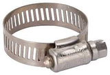 ProSource HCRAN12 Interlocked Hose Clamp, Stainless Steel, Stainless Steel, Pack of 10