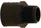 Thrifco Plumbing 8213178 Pipe Adapter, 1 in, Slip Joint x Male Threaded, PVC, SCH 80 Schedule