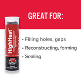 J-B Weld High Heat High Strength Automotive Epoxy Putty 2 oz