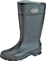 Servus 18822-5 Non-Insulated Knee Boots, 5, Black, PVC Upper, Insulated: No