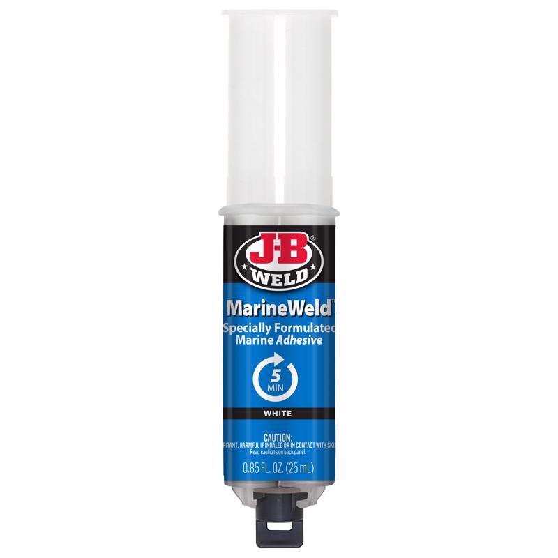 J-B Weld MarineWeld High Strength Marine Adhesive and Sealant Liquid 0.85 oz