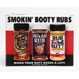 Smokin' Booty Rubs Gift Pack Seasoning Rub 19.2 oz