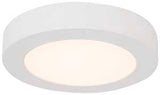 Boston Harbor CL040A WH Ceiling Light Fixture, 0.08 A, 120 V, 10 W, LED Lamp, 550 Lumens, 3000 K Color Temp