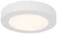 Boston Harbor CL040A WH Ceiling Light Fixture, 0.08 A, 120 V, 10 W, LED Lamp, 550 Lumens, 3000 K Color Temp