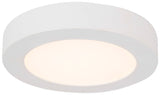 Boston Harbor CL040A WH Ceiling Light Fixture, 0.08 A, 120 V, 10 W, LED Lamp, 550 Lumens, 3000 K Color Temp