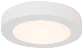 Boston Harbor CL040A WH Ceiling Light Fixture, 0.08 A, 120 V, 10 W, LED Lamp, 550 Lumens, 3000 K Color Temp