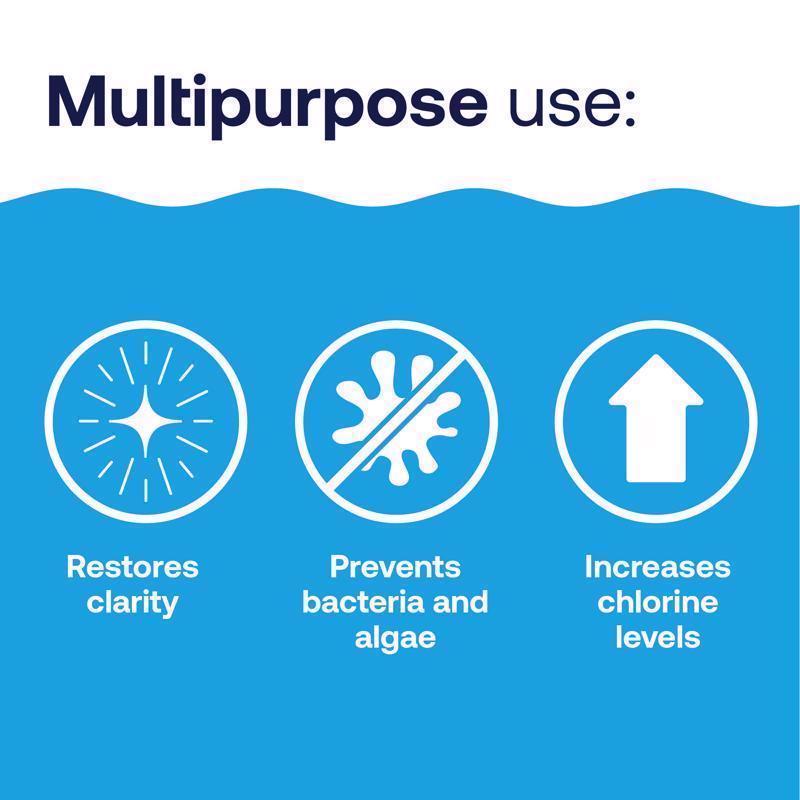 HTH Pool Care Granule Shock Treatment 5.5 lb, Pack of 3