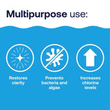 HTH Pool Care Granule Shock Treatment 5.5 lb, Pack of 3