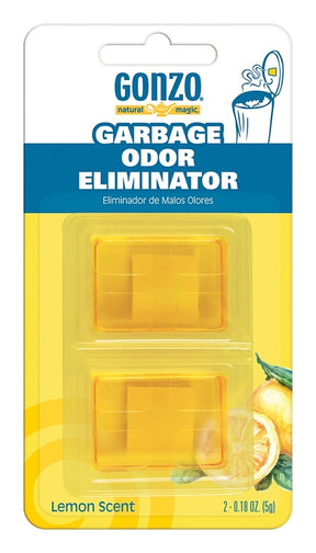 Gonzo Natural Magic 4142 Garbage Odor Eliminator, 0.18 oz, Pure Sky, Pack of 12