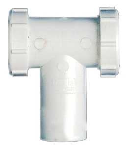 Plumb Pak PP20667 Series Center Outlet and Tailpiece, 1-1/2 in, Slip-Joint, Plastic, 6.13 in W x 12 in H Dimensions