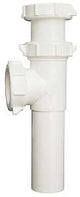 Plumb Pak PP20668 Series Master End Outlet and Tailpiece, 1-1/2 in, Slip-Joint, 6.13 in W x 12 in H Dimensions
